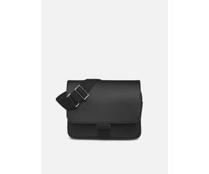 Lacoste - Men's Classic Ipad Pocket Flap Close Bag Nero - Borse uomo T.U Nero