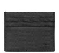 Lacoste Men's Classic - Porta carte di credito 6cc 12.5 cm (black)