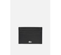 Lacoste - Men's Fitzgerald Credit Card Holder Nero - Pelletteria T.U Nero