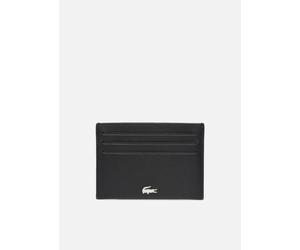 Lacoste - Men's Fitzgerald Credit Card Holder Nero - Pelletteria T.U Nero