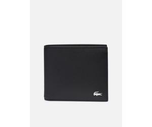 Lacoste - Men's Fitzgerald M Billfold Coin Nero - Pelletteria T.U Nero