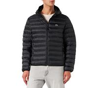 Lacoste Men's Jacket Giacca, Nero, 54 Uomo
