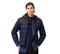 Lacoste Men's Jacket Giacca Sportiva, Blu Navy/Nero, 48 Uomo