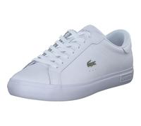 Lacoste Men's Powercourt Sneakers, Scarpe da Ginnastica Uomo, Bianco, 44.5 EU