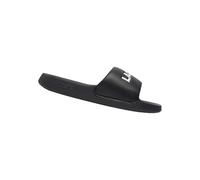 Lacoste Men's Serve Slide 1.0, Sandali Uomo, Nero/Bianco, 39.5 EU