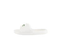 Lacoste - SERVE SLIDE 1.0 M Bianco - Sandali e scarpe aperte 44 1/2 Bianco