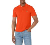 Lacoste Men's Short Sleeve Classic Pique Polo Camicia Uomo, Alba, 4XL