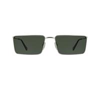 Lacoste Men's Sunglasses L279S - Silver/Green with Solid Green Lens