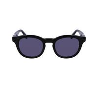 Lacoste Men's Sunglasses L6006S - Black with Solid Grey Lens