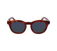 Lacoste Men's Sunglasses L6006S - Blonde Havana with Solid Green Lens
