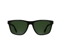 Lacoste Men's Sunglasses L6078S - Black with Solid Green Lens