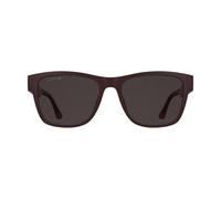 Lacoste Men's Sunglasses L6084S - Matte Burgundy with Solid Wine Lens