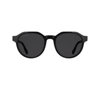 Lacoste Men's Sunglasses L6087S - Black with Solid Grey Lens