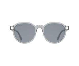 Lacoste Men's Sunglasses L6087S - Transparent Light Grey with Solid Light Grey Lens