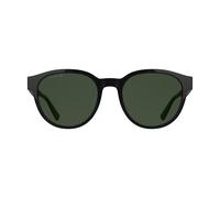 Lacoste Men's Sunglasses L6088S - Black with Solid Green Lens