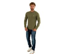 Lacoste Men's Sweater Maglione, Cachi, XXL Uomo