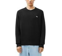 Lacoste WOOL CREW NECK SWEATER men Pullovers black in taglia:M