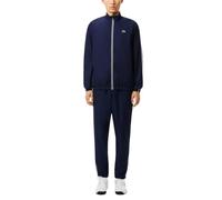 Lacoste Men's Tracksuit Tuta da Allenamento, Blu Navy/Bianco, XL Uomo