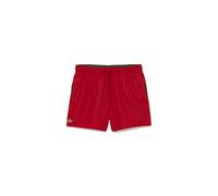 Lacoste Mh6270 Costume da Bagno, Rosso/Verde, S Uomo