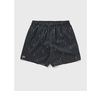 Lacoste Mid Length Crocodile Print Swim Trunks men Swimwear black in taglia:L