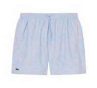 Lacoste - Costumi da bagno medi con stampa coccodrillo - - Swimwear - Uomo - Blu - XL