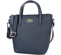 LACOSTE Mini Shopping Cross bag, navy
