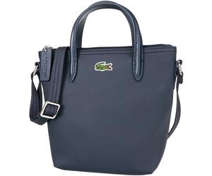 LACOSTE Mini Shopping Cross bag, navy