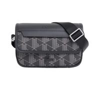 Lacoste - Mini The Blend Messenger Bag - - Bags - Donna - Nero - ONE SIZE