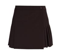 Lacoste - Minigonna Plissettata a Portafoglio - - Skirts - Donna - Marrone - S