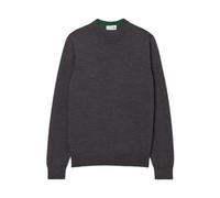 Lacoste - Minimalist Anthracite Sweatshirt Aw25 - - Knitwear - Uomo - Grigio - L