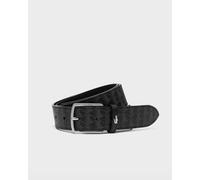 Lacoste Monogram Belt men black in taglia:100 CM