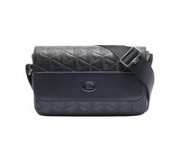 Lacoste Monogram Crossover Bag, Borsa a Tracolla Unisex-Adulto, Nero, One Size