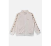Lacoste - Monogram Full Zip Top Bianco - Abbigliamento 8A Bianco