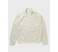 Lacoste Monogram Jacquard Zipped Jacket men Track Jackets beige in taglia:S