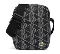 Lacoste Monogram Neocroc Mini Borsa Borsa a tracolla 16 cm nero