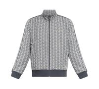 Lacoste - Monogram Sweatshirt - -Sweatshirts & Hoodies -Uomo -Grigio -3XL