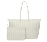 Lacoste Monogram Zely Borsa shopper 37 cm beige