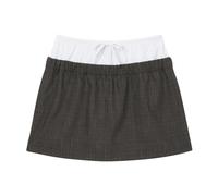 Lacoste - Nakamura Skirt - - Skirts - Donna - Marrone - M