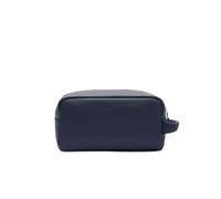 Lacoste - Necessaire Classico Con Logo - - Bags - Uomo - Blu - ONE SIZE