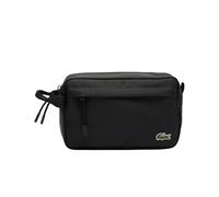 Lacoste Neocroc - Beauty case unisex per adulti, Nero, Talla única, Contemporane
