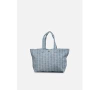 Lacoste - Neocroc Large Shopping Bag In Monogram J Blu - Borse T.U Blu
