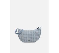 Lacoste - Neocroc Moon Bag In Monogram Jacquard Blu - Borse T.U Blu