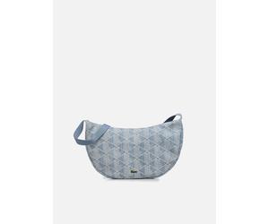 Lacoste - Neocroc Moon Bag In Monogram Jacquard Blu - Borse T.U Blu