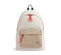 Lacoste Neocroc Zaino beige, eco-pelliccia, uomo, 21L