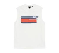 Lacoste - Neutron Print T-Shirt - - Tops - Uomo - Bianco - M