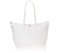 Lacoste NF1888PO Borsa a tracolla Donna, Bianco, Taglia unica