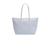 Lacoste Nf1888poq4800, Bagaglio a Mano Donna, Grigio/Nero, Talla única