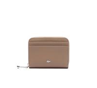 Lacoste NF4764DZ - Portafoglio da donna con cerniera, colore: Tortora, Western
