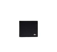 Portafoglio grande da uomo Lacoste M Billfold Coin NH1112FG Black 000 00