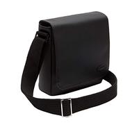 LACOSTE Men's Classic Flap Crossover Bag Black
